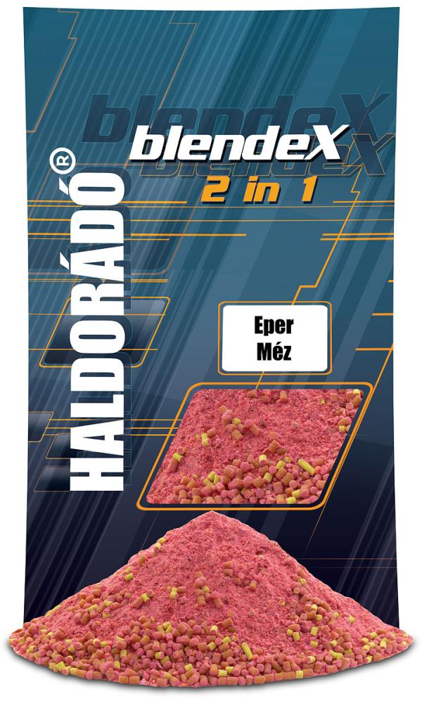 Haldorádó BlendeX 2 in 1 etetőanyag - Eper + Méz