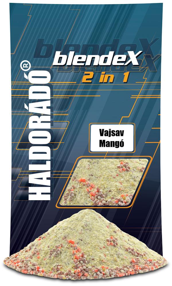 Haldorádó BlendeX 2 in 1 etetőanyag - Vajsav + Mangó