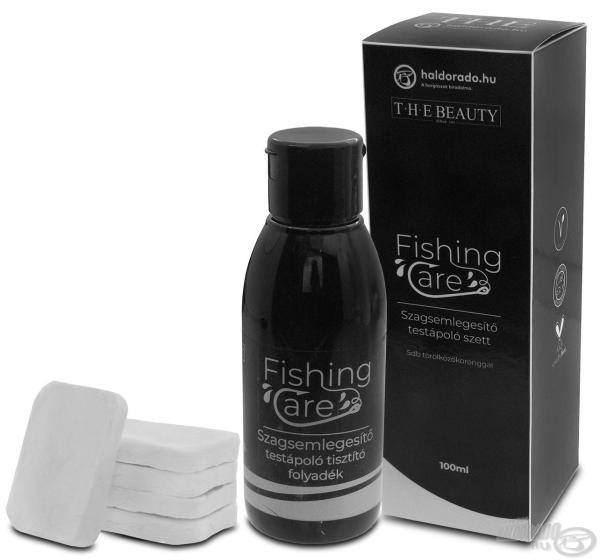 Haldorádó Fishing Care - Szagsemlegesítő Testápoló Szett