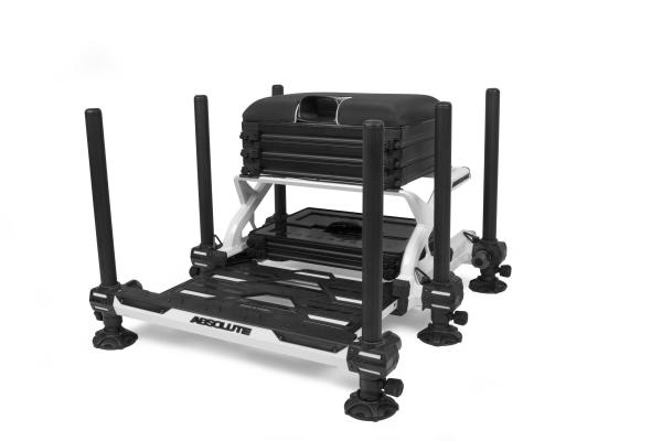 PRESTON ABSOLUTE36 SEATBOX- NEW WHITE EDITION