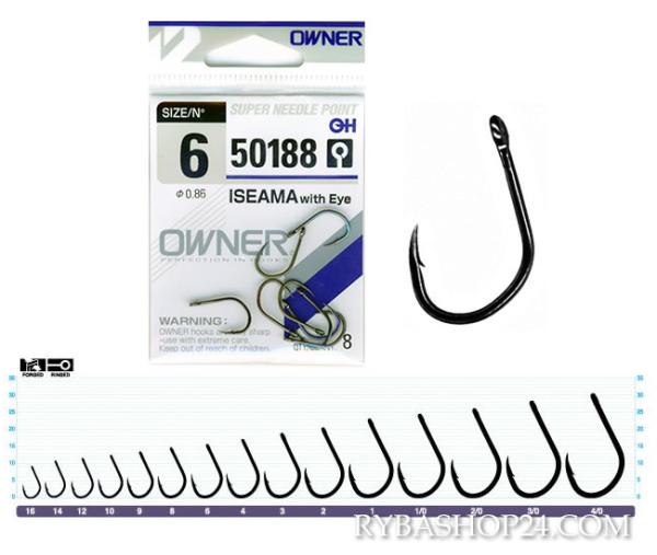 OWNER ISEAMA WE 50188 - 6