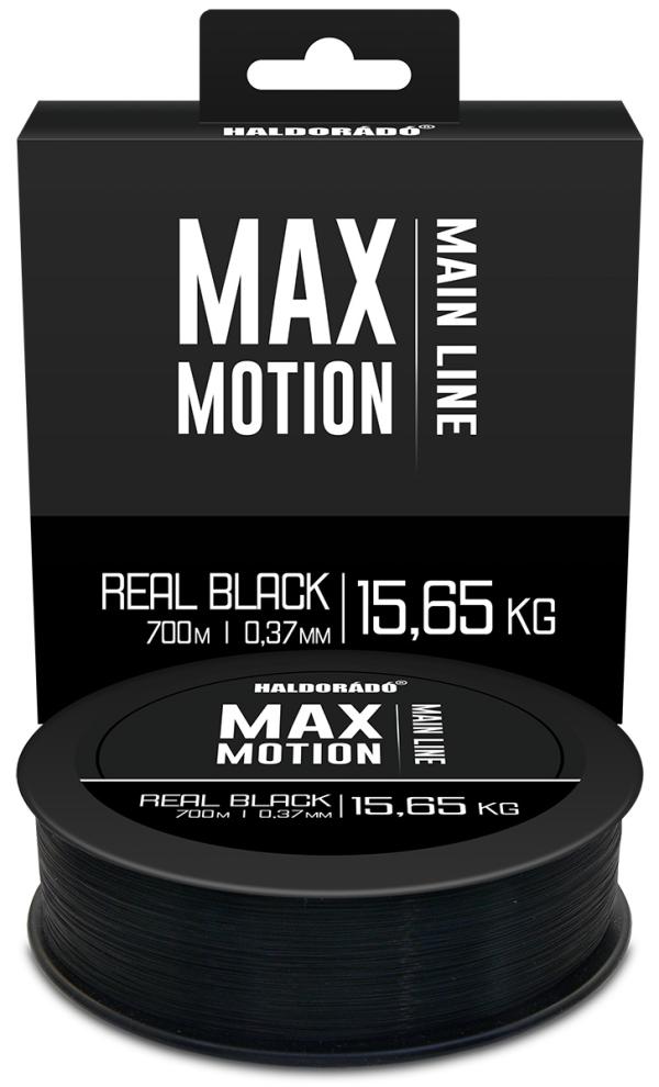 Haldorádó MAX MOTION Real Black 0,37 mm / 700 m - 15,65 kg