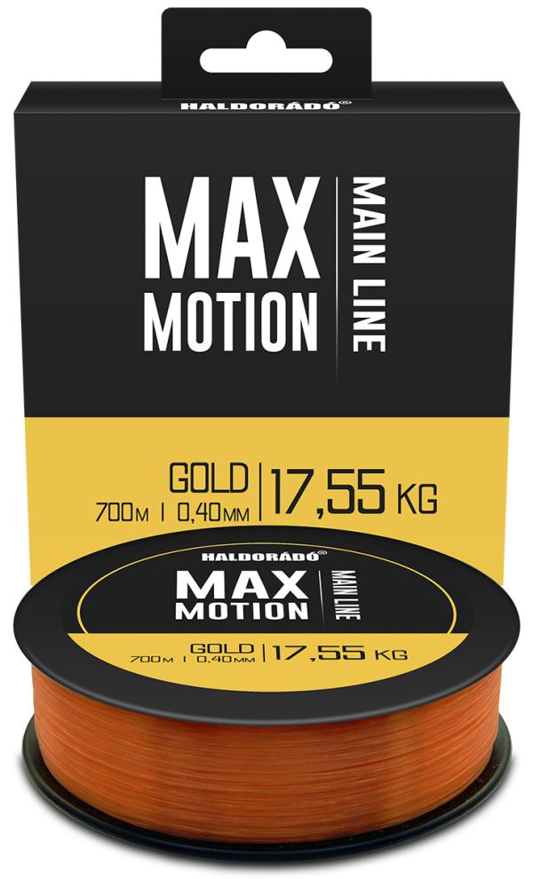Haldorádó MAX MOTION Gold 0,40 mm / 700 m - 17,55 kg