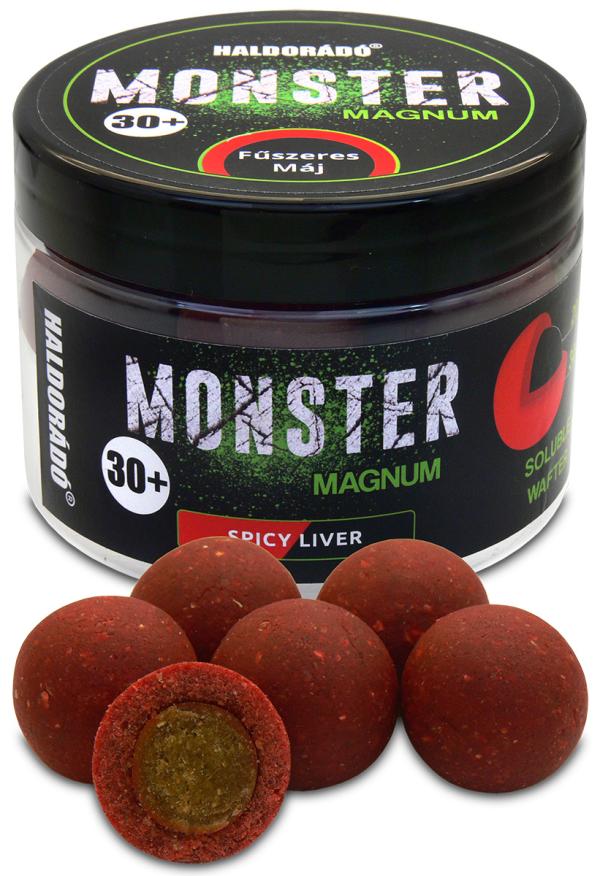 Haldorádó MONSTER Magnum 30+ - Fűszeres Máj