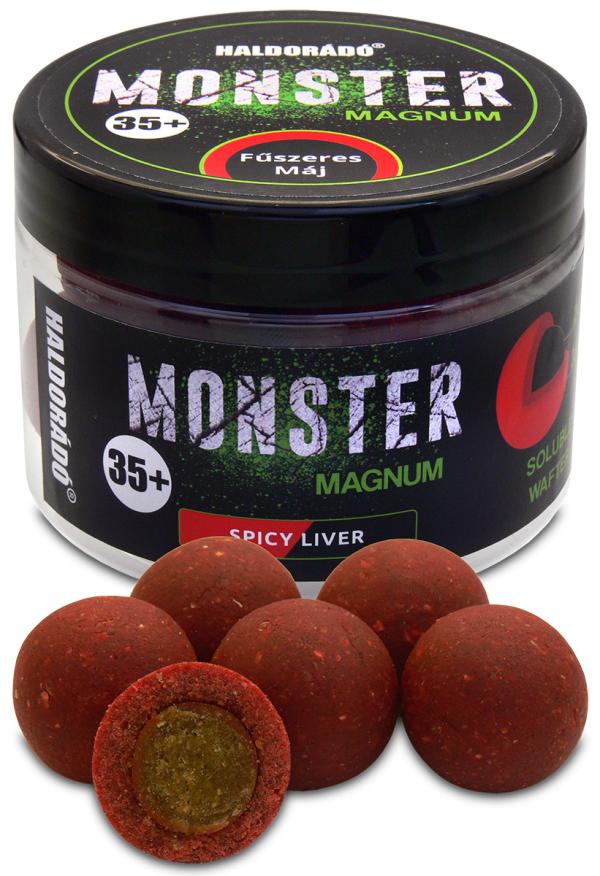 Haldorádó MONSTER Magnum 35+ - Fűszeres Máj