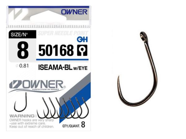 OWNER ISEAMA Barbless 50168 - 06