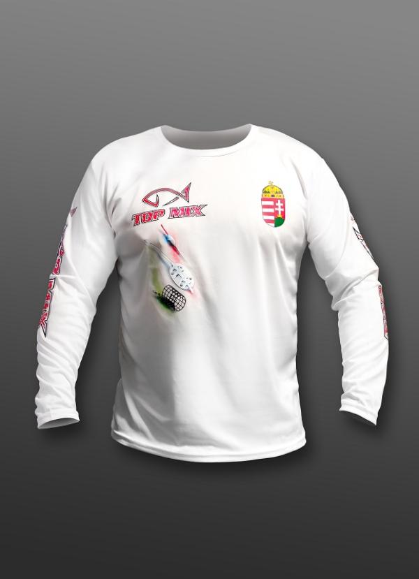 Team Top Mix UV álló hosszú ujjú póló - XS