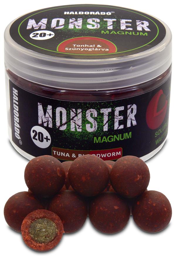 Haldorádó MONSTER Magnum 20+ mm - Tonhal & Szúnyoglárva