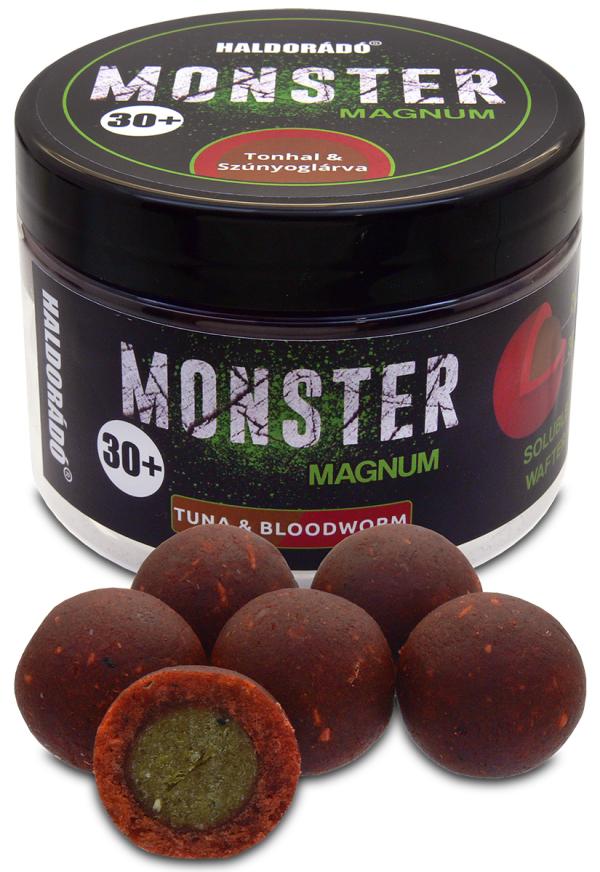 Haldorádó MONSTER Magnum 30+ mm - Tonhal & Szúnyoglárva