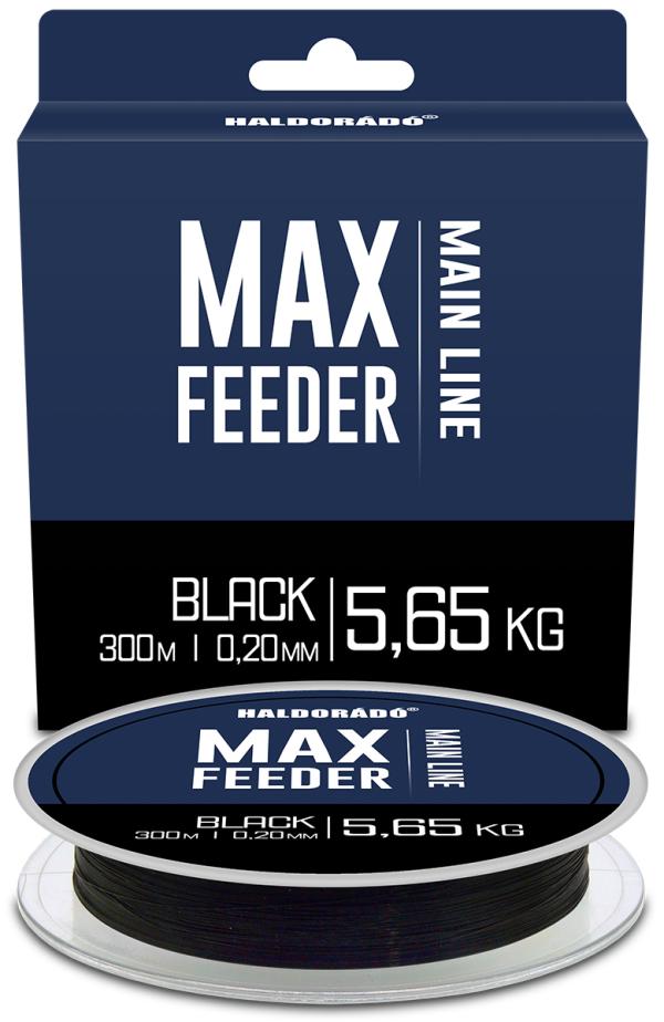 Haldorádó MAX Feeder Black 0,20mm / 300m - 5,65 kg