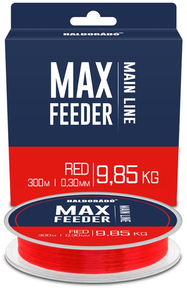 Haldorádó MAX Feeder Red 0,30mm / 300m - 9,85 kg