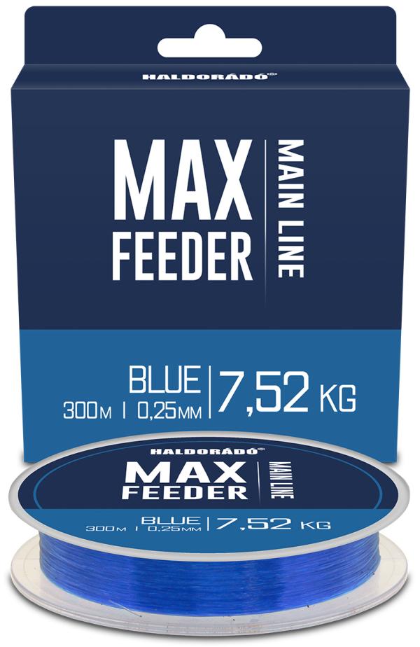 Haldorádó MAX Feeder Blue 0,25mm / 300m - 7,52 kg