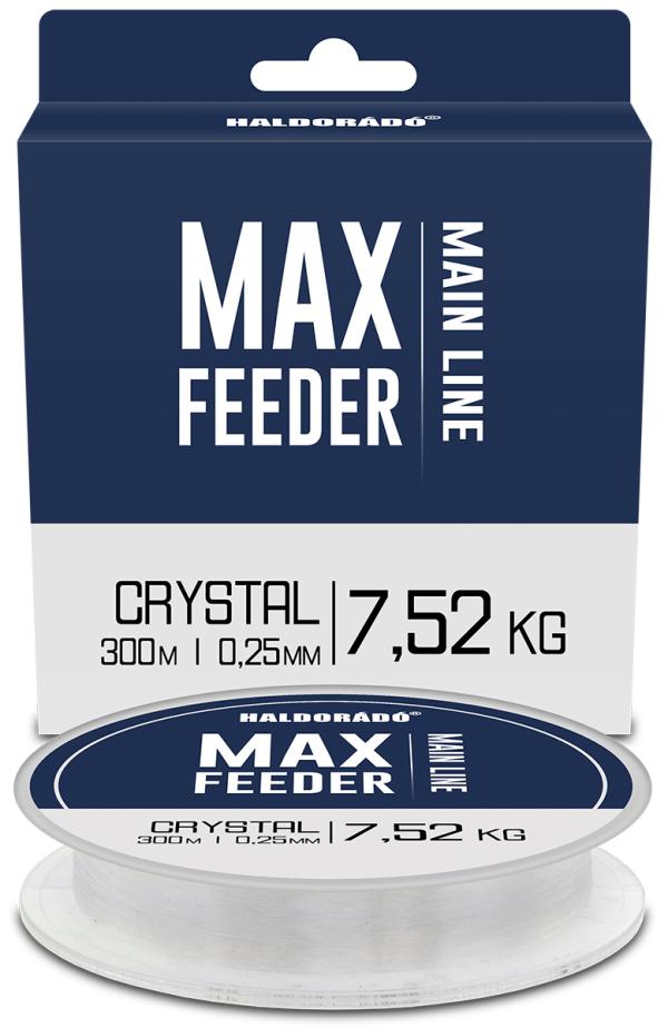 Haldorádó MAX Feeder Crystal 0,25mm / 300m - 7,52 kg