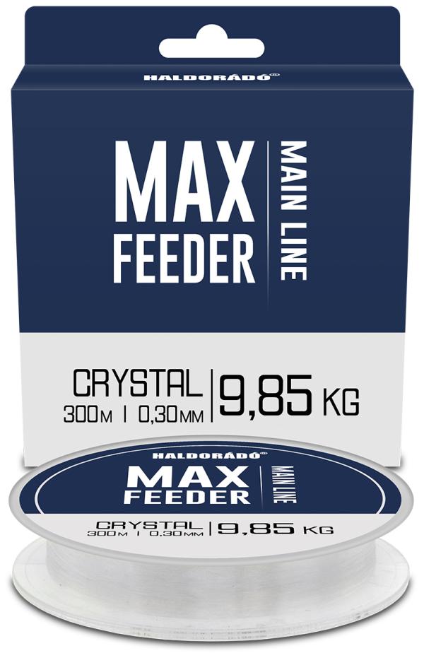 Haldorádó MAX Feeder Crystal 0,30mm / 300m - 9,85 kg