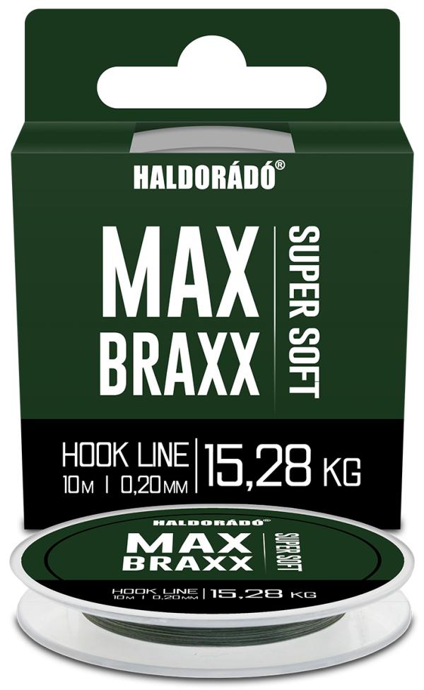 Haldorádó Max Braxx - Super Soft Hook Line 0,20 mm - 15,28 kg