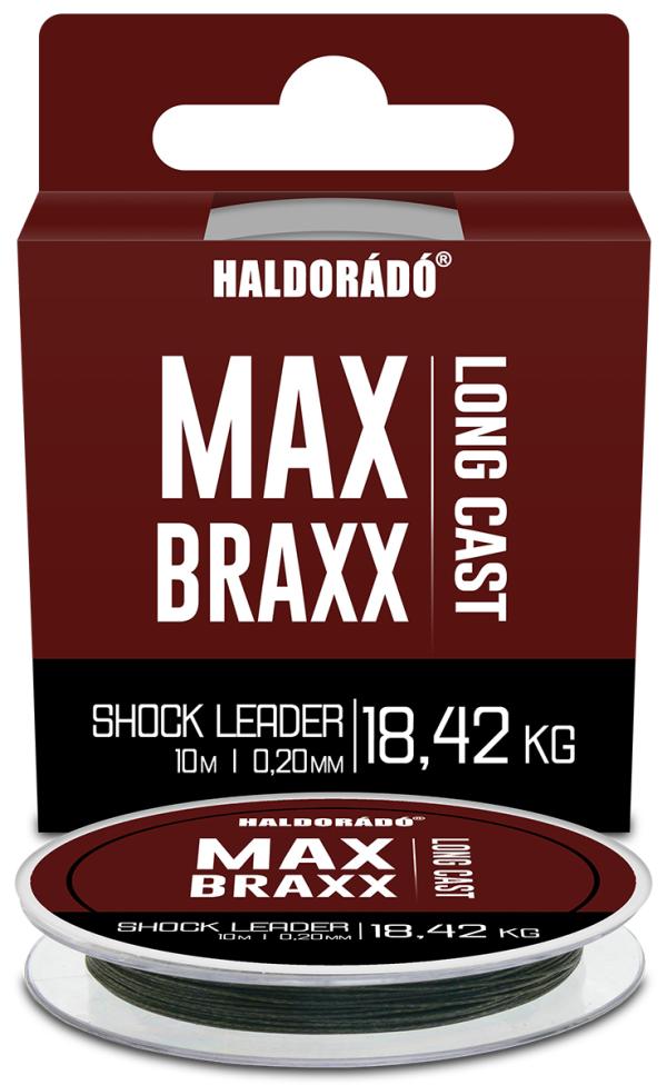Haldorádó Max Braxx - Long Cast Shock Leader 0,20 mm - 18,42 kg