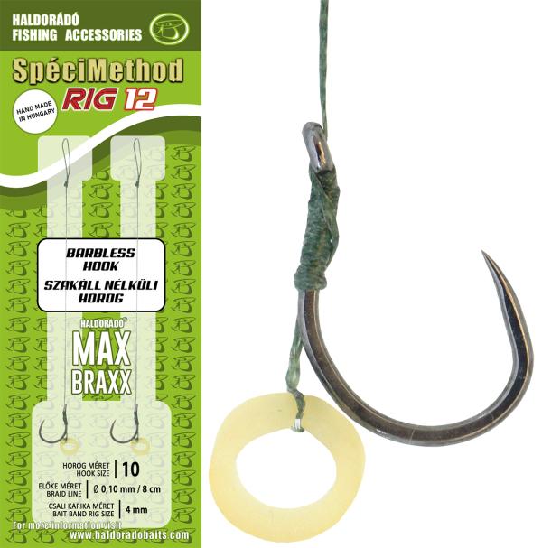 Haldorádó SpéciMethod Rig12 Mono Banded / 12 barbless
