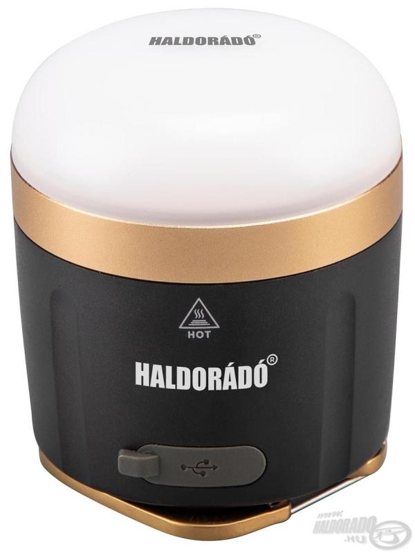 Haldorádó PB-Camp Gold sátorlámpa + powerbank