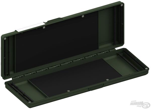 Haldorádó Carp Rigs Box - Pontyos előketartó doboz