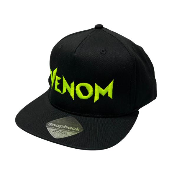 Feedermánia VENOM BLACK SNAPBACK FLUO GREEN