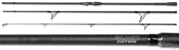Haldorádó BLACK EDITION Kaiwo LR 360 3,5 Lbs távdobó horgászbot 150 méterig
