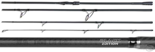 Haldorádó BLACK EDITION Kaiwo LR 425 4 Lbs távdobó horgászbot 200 méterig