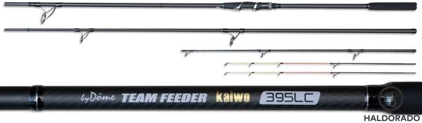 Haldorádó By Döme TEAM FEEDER Kaiwo 395LC távdobó Feederbot 150 méterig