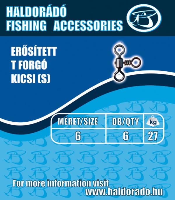 Haldorádó Erősített T forgó - kicsi (S)