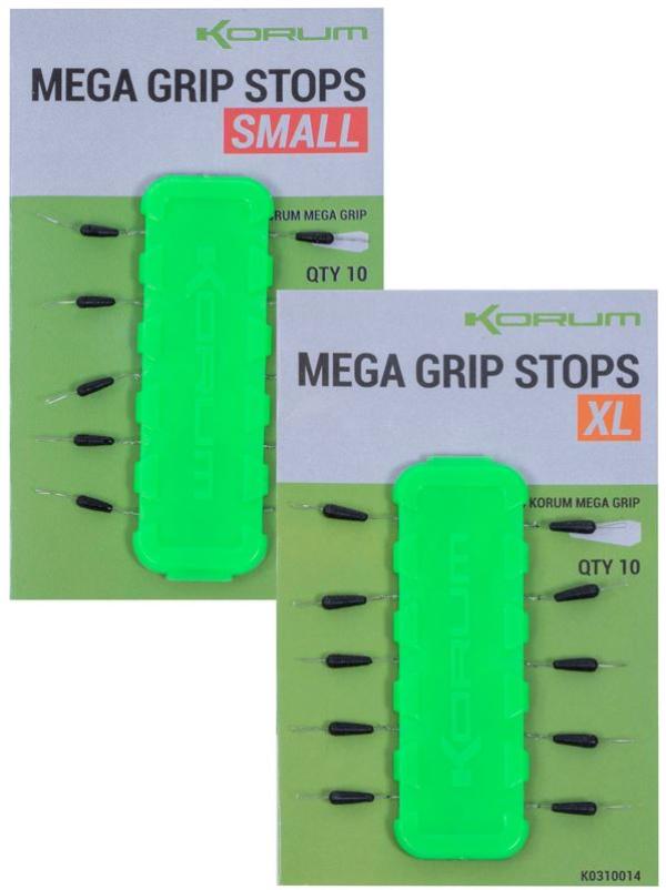 Korum XL MEGA GRIP STOPS