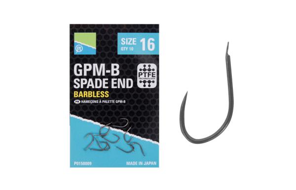 PRESTON GPM-B SPADE END HOOKS - 12